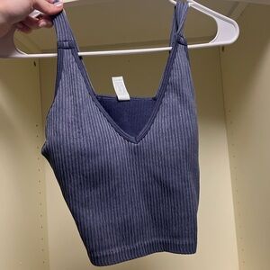 90 degree workout tank size M